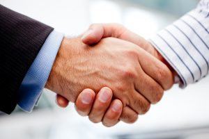 business handshake m 1