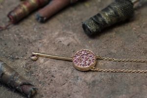 cle - collection bijoux collier ligne Amour