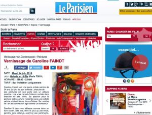 La presse en parle Caroline Faindt 05