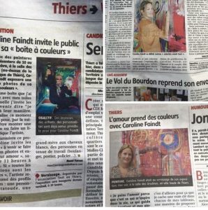 La presse en parle Caroline Faindt 08