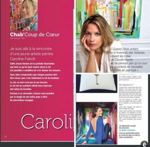 La presse en parle Caroline Faindt 13