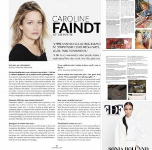 La presse en parle Caroline Faindt 15