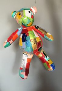 Ours peind par Caroline Faindt 04