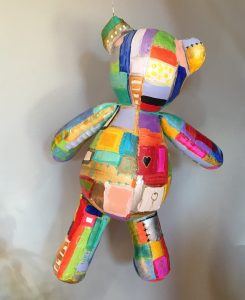 Ours peind par Caroline Faindt 05