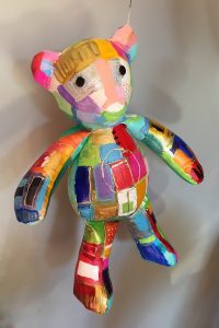 Ours peind par Caroline Faindt 07