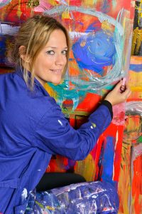 caroline Faindt Artiste au travail Paris