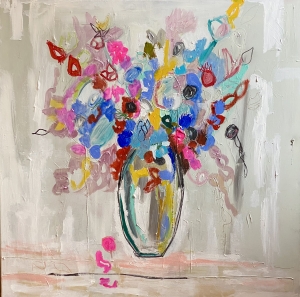 Evanescense 100 x 100 Techniques mixtes 2200 €