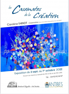 caroline faindt exposition antibes visuel