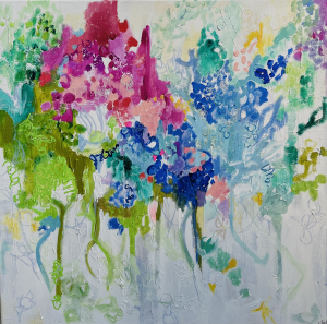 Embellie Toile Caroline Faindt