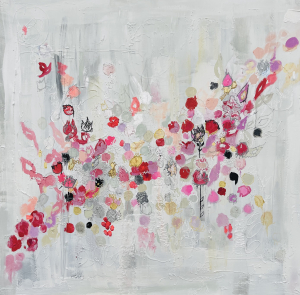 La prophétie des anges Toile Caroline Faindt