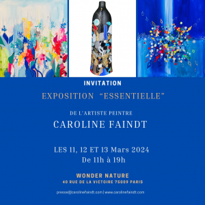 expo caroline faindt wonder nature