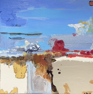 Opale Toile Caroline Faindt 1