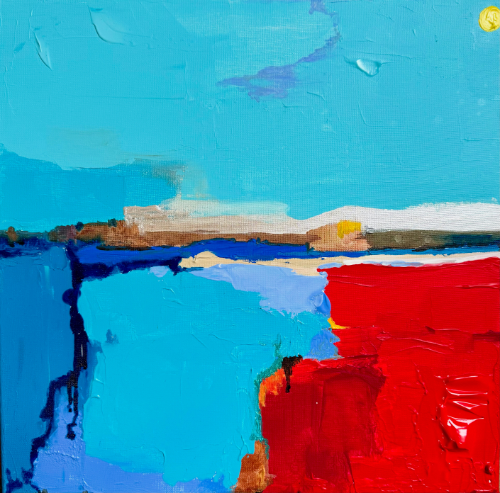 l’eclat du rivage toile caroline faindt