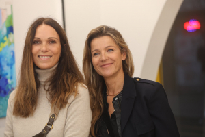 laure guibert cathy andrieu vernissage Caroline