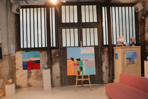 Exposition Caroline Faindt Chez les plombiers Paris 2026