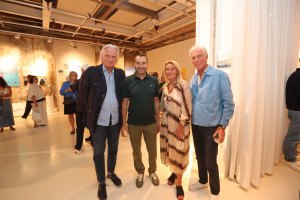 Exposition Caroline Faindt Chez les plombiers francois eric gendron stephanie cassan
