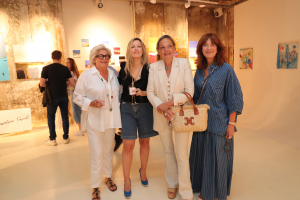 Exposition Caroline Faindt Chez les plombiers vernissage