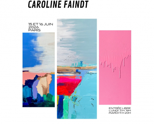 Exposition Caroline Faindt " Chez les plombiers" 15 et 16 Juin 2026 3 exposition Caroline Faindt Juin 2025 CHEZ LES PLOMBIERS