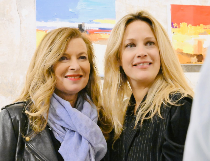 CAROLINE FAINDT VALERIE TRIERWEILER