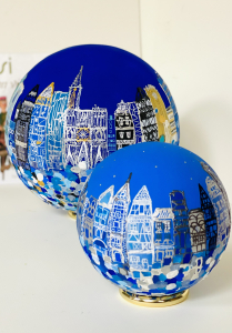 Globes Strasbourg Alsace Caroline Faindt