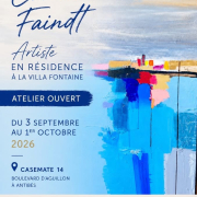 Exposition Antibes Caroline Faindt