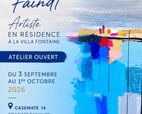 Exposition Antibes Caroline Faindt