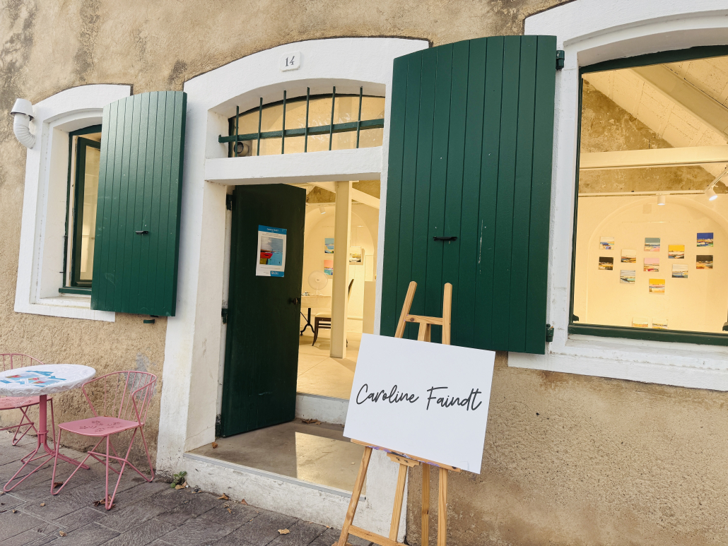 exposition Caroline Faindt Antibes
