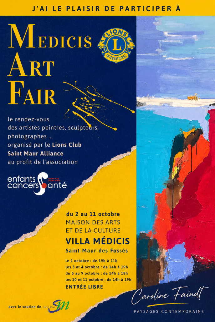 saint maur Caroline faindt